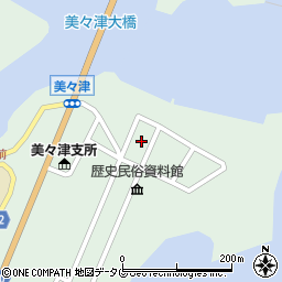 宮崎県日向市美々津町3315周辺の地図