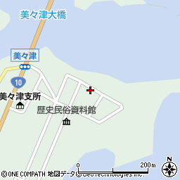 宮崎県日向市美々津町3197周辺の地図