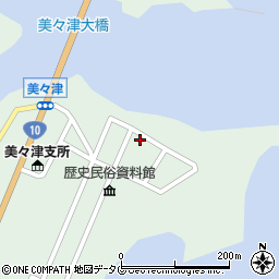 宮崎県日向市美々津町3198周辺の地図