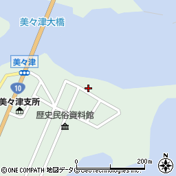 宮崎県日向市美々津町3105周辺の地図