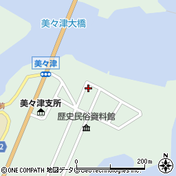 宮崎県日向市美々津町3323周辺の地図