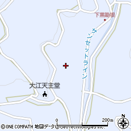 熊本県天草市天草町大江2594周辺の地図