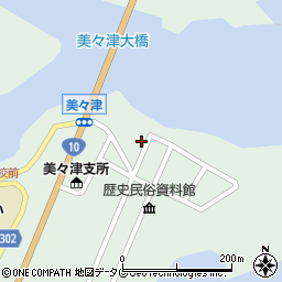 宮崎県日向市美々津町3415周辺の地図