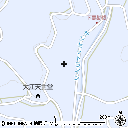 熊本県天草市天草町大江6169周辺の地図