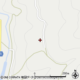 熊本県球磨郡水上村岩野1812周辺の地図