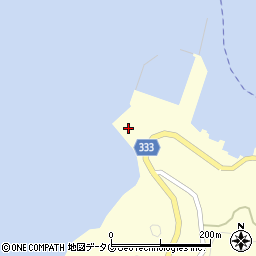 熊本県天草市御所浦町御所浦4393-5周辺の地図