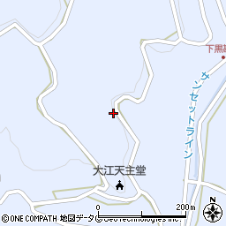 熊本県天草市天草町大江2604周辺の地図