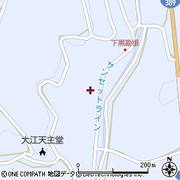熊本県天草市天草町大江2589周辺の地図