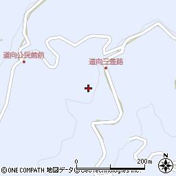 熊本県天草市天草町大江2492-1周辺の地図
