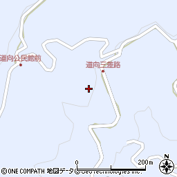 熊本県天草市天草町大江2492-2周辺の地図