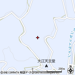 熊本県天草市天草町大江2578周辺の地図