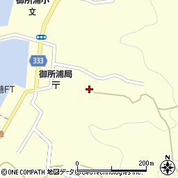 熊本県天草市御所浦町御所浦3837周辺の地図