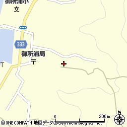 熊本県天草市御所浦町御所浦3830周辺の地図