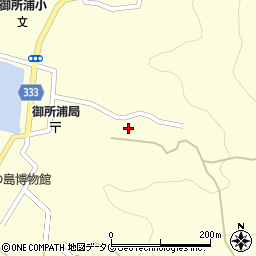 熊本県天草市御所浦町御所浦3819周辺の地図