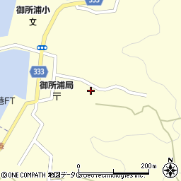 熊本県天草市御所浦町御所浦3841周辺の地図