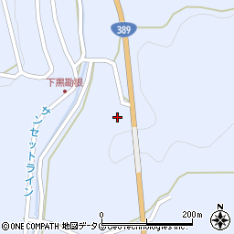 熊本県天草市天草町大江5414-1周辺の地図