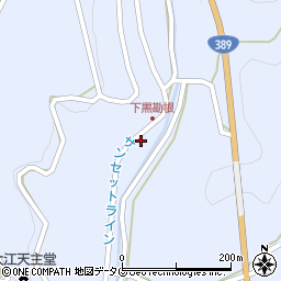 熊本県天草市天草町大江2756-1周辺の地図