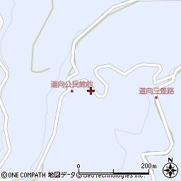 熊本県天草市天草町大江2011周辺の地図