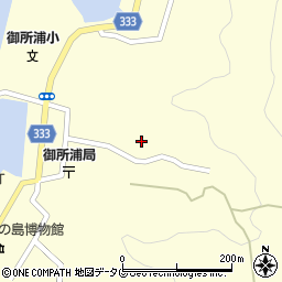 熊本県天草市御所浦町御所浦3569周辺の地図