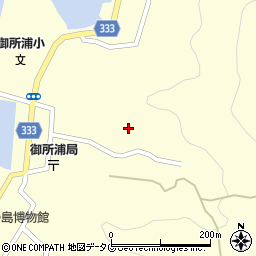 熊本県天草市御所浦町御所浦3570周辺の地図