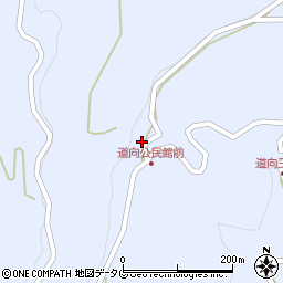 熊本県天草市天草町大江2022周辺の地図