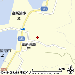 熊本県天草市御所浦町御所浦3553周辺の地図