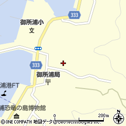 熊本県天草市御所浦町御所浦3553周辺の地図