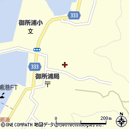 熊本県天草市御所浦町御所浦3559周辺の地図
