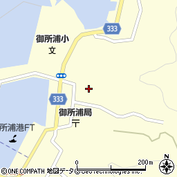 熊本県天草市御所浦町御所浦3545周辺の地図