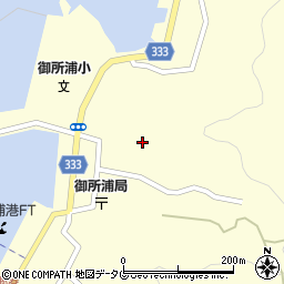 熊本県天草市御所浦町御所浦3541-2周辺の地図