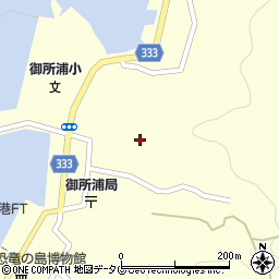 熊本県天草市御所浦町御所浦3573周辺の地図