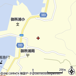 熊本県天草市御所浦町御所浦3541周辺の地図
