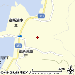 熊本県天草市御所浦町御所浦3574周辺の地図
