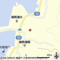 熊本県天草市御所浦町御所浦3534周辺の地図