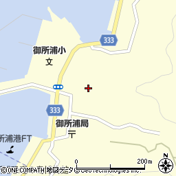 熊本県天草市御所浦町御所浦3534周辺の地図