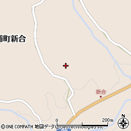 天草陶楽庵周辺の地図