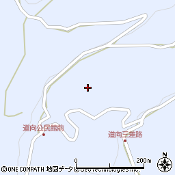 熊本県天草市天草町大江2407周辺の地図