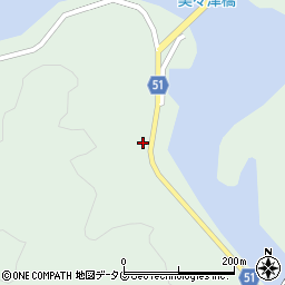 宮崎県日向市美々津町4436周辺の地図