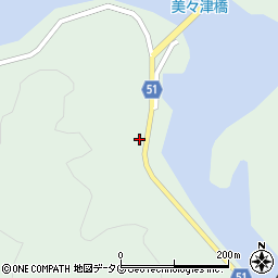 宮崎県日向市美々津町4443周辺の地図