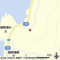 熊本県天草市御所浦町御所浦3511周辺の地図