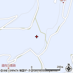 熊本県天草市天草町大江3068周辺の地図