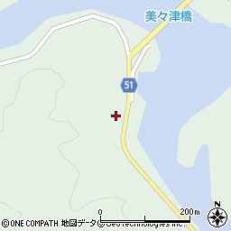 宮崎県日向市美々津町4443-9周辺の地図