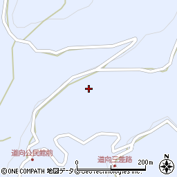 熊本県天草市天草町大江2424周辺の地図