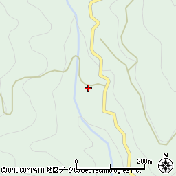 熊本県球磨郡多良木町黒肥地87周辺の地図