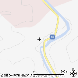 熊本県葦北郡芦北町吉尾5079-1周辺の地図
