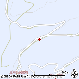 熊本県天草市天草町大江3805周辺の地図