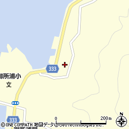 熊本県天草市御所浦町御所浦3472周辺の地図