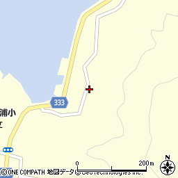 熊本県天草市御所浦町御所浦3443-2周辺の地図