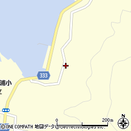 熊本県天草市御所浦町御所浦3443-2周辺の地図