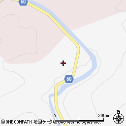 熊本県葦北郡芦北町吉尾4984-1周辺の地図